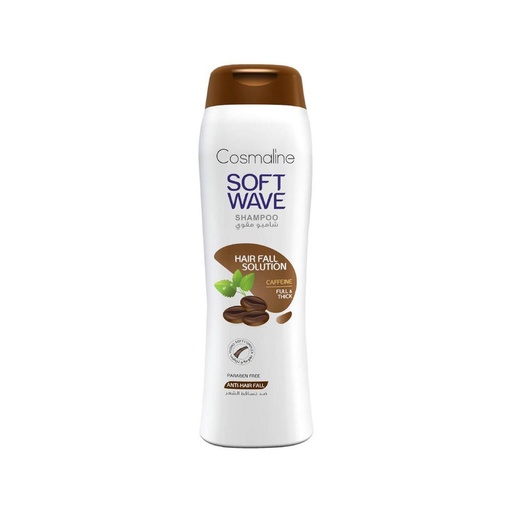 [174901] Soft Wave Hair Fall Solution (Anti Hair Fall) Shampoo 400Ml