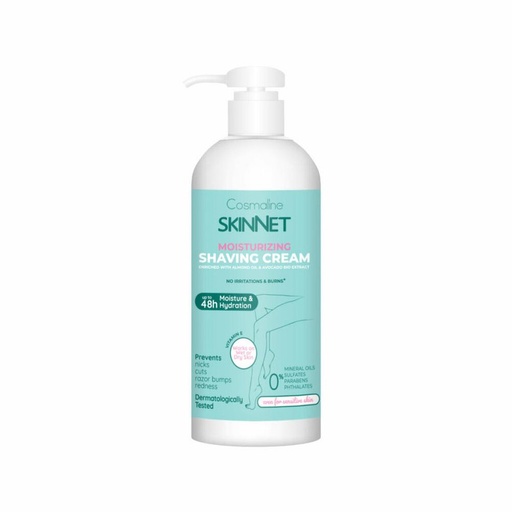 [180120] Skinnet Moisturizing Shaving Cream 240Ml