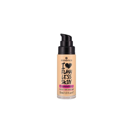 [D0010560] ESSENCE I LOVE FLAWLESS SKIN FOUNDATION 50 SPF 20