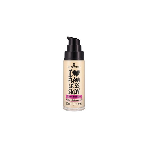 [D0010558] ESSENCE I LOVE FLAWLESS SKIN FOUNDATION 20 SPF 20