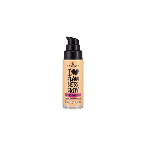 [D0010561] ESSENCE I LOVE FLAWLESS SKIN FOUNDATION 60 SPF20