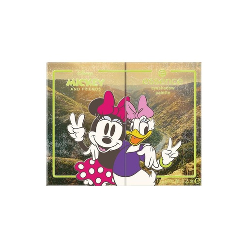 [D0010640] essence Disney Mickey & Friends Eyesh. Palette 02