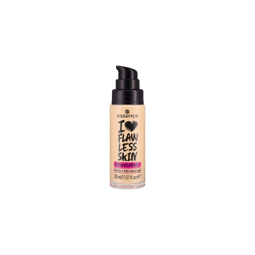 [D0010559] ESSENCE I LOVE FLAWLESS SKIN FOUNDATION 30 SPF 20