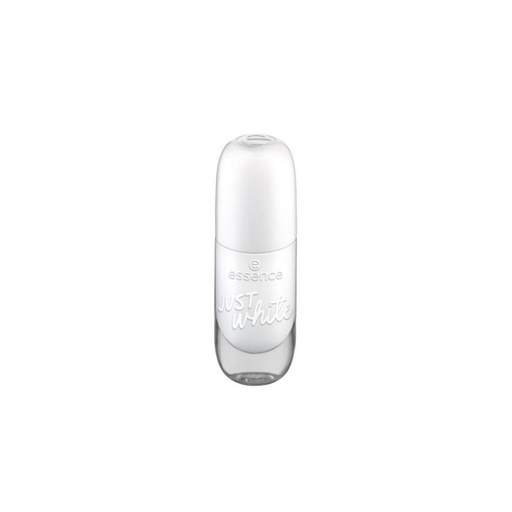 [D0010081] Essence Gel Nail Polish 33 Just White