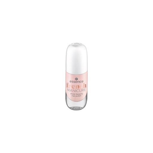 [D0010570] ESSENCE FRENCH MANICURE SHEER BEAUTY NAIL POLISH 01