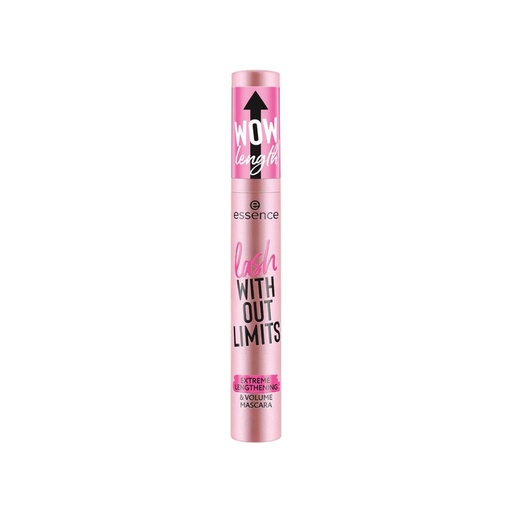 [D0010536] ESSENCE LASH WITHOUT LIMITS EXTREME LENGTH & VOLUME MASCARA 01