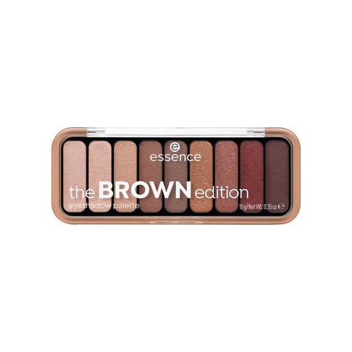 [D0009612] Essence The Brown Edition Eye Shadow Palette 30 Gorgeous Browns