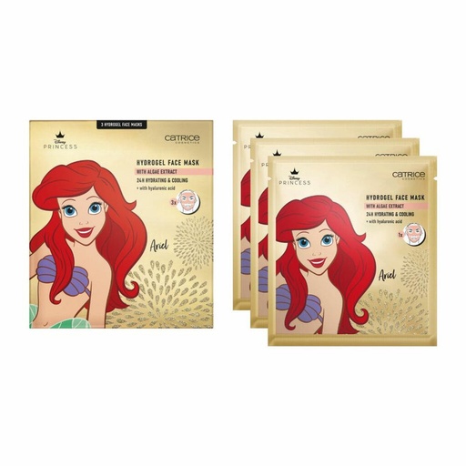[D0010152] Catrice Disney Princess Ariel Hydrogel Facemask 010