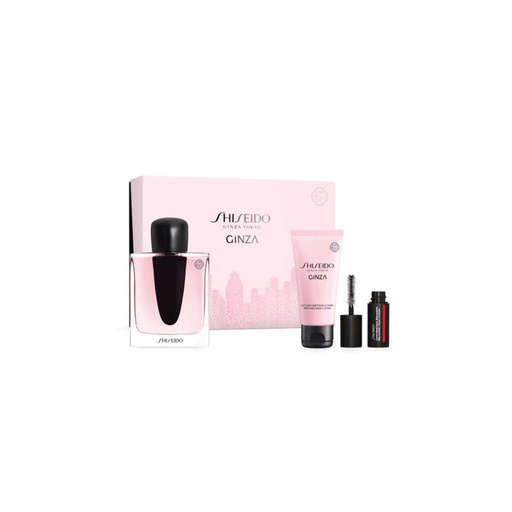 [D0010197] Shiseido Ginza Edp 90 Ml Set