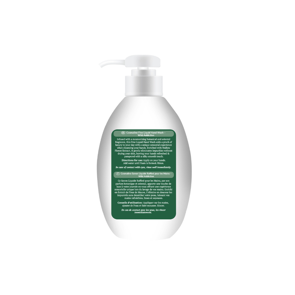 Soft Wave Hand Wash Wild Addiction - 500 ML