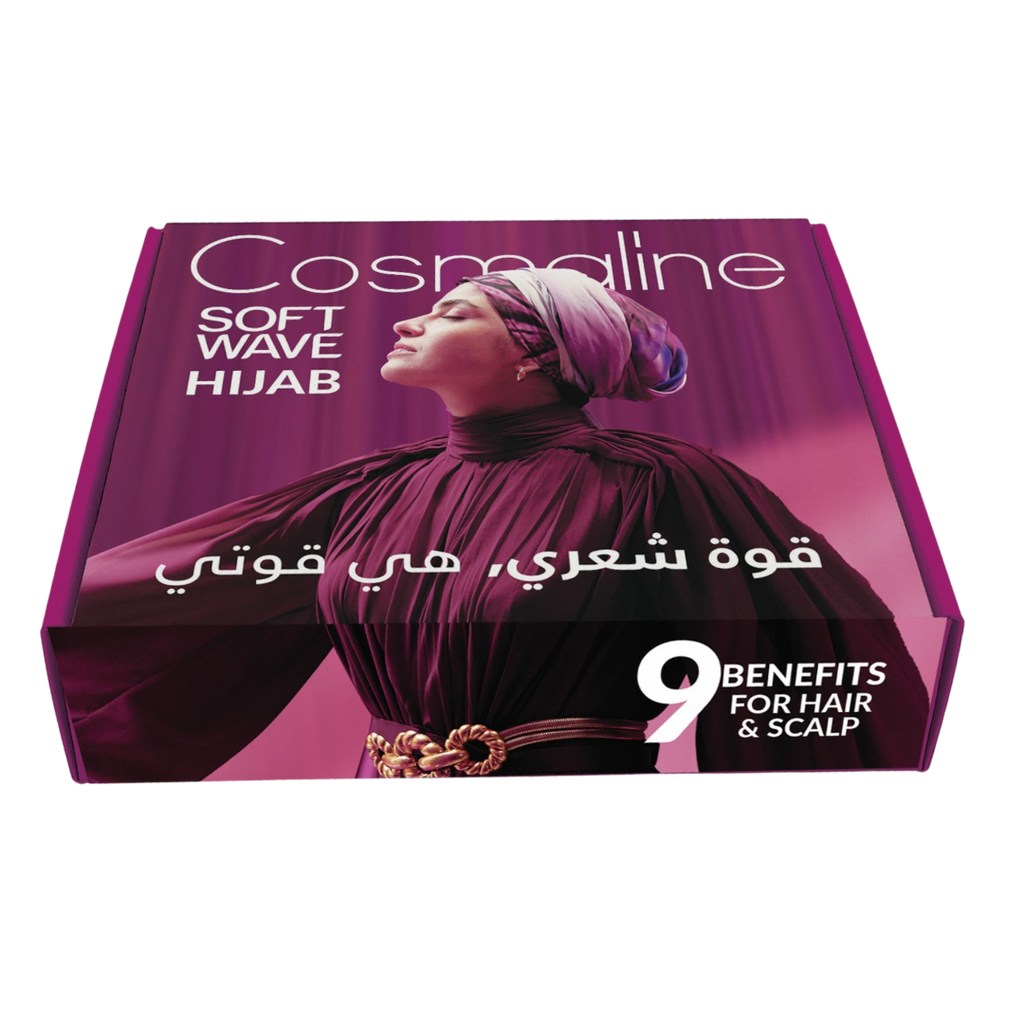 Soft Wave Hijab Full Set (400ml)