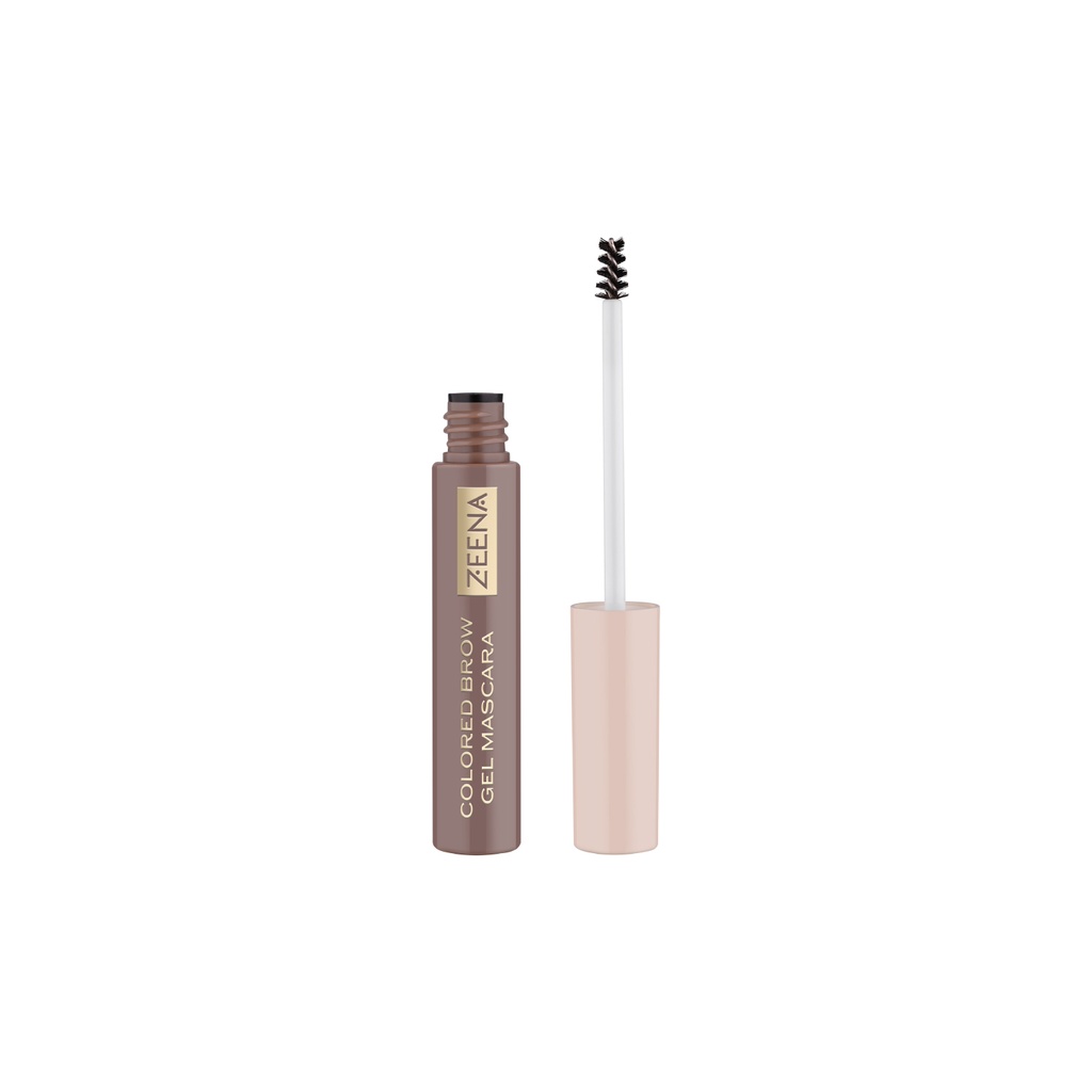 Zeena Colored Brow Gel Mascara 010