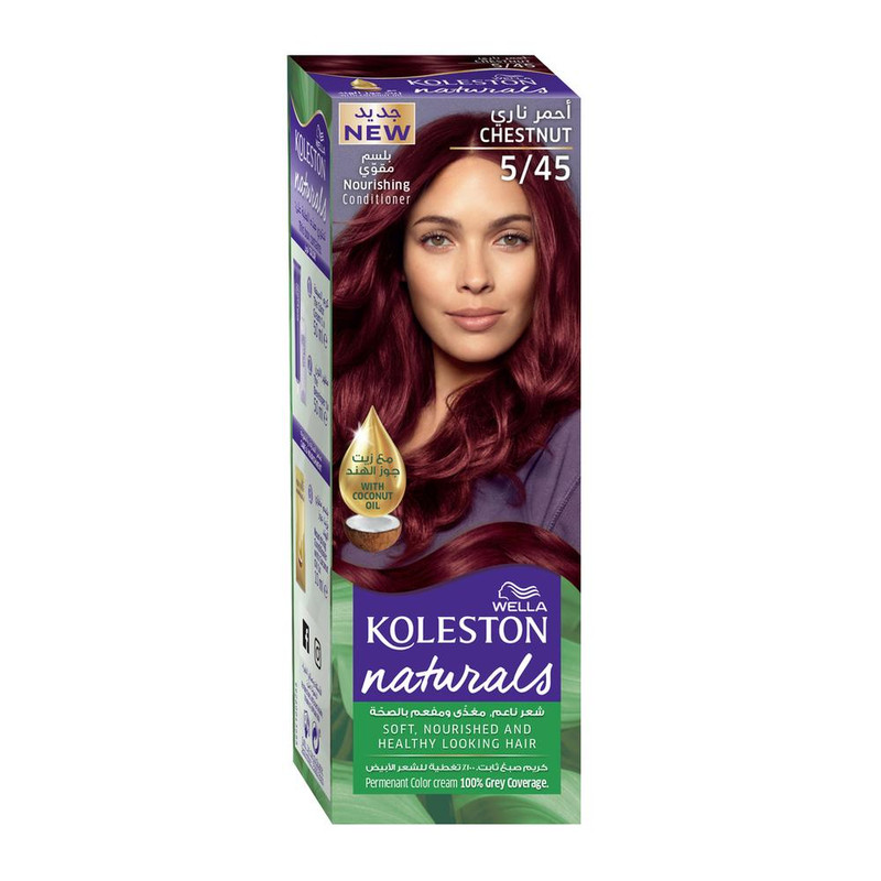 Koleston Naturals Red Devotion 5/45