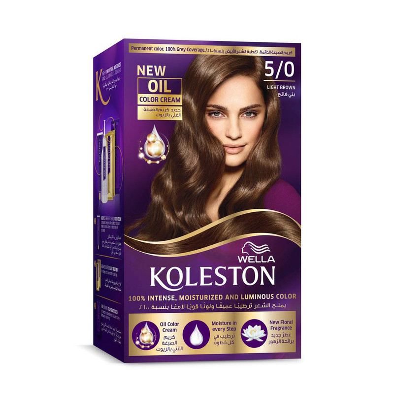 Koleston Kit Light Brown 5/0