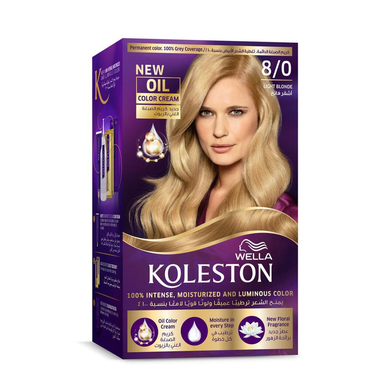 Koleston Kit Light Blonde 8/0