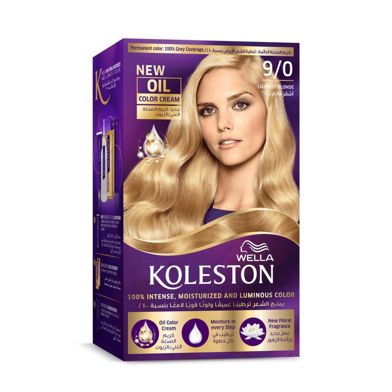 Koleston Kit Lightest Blonde 9/0