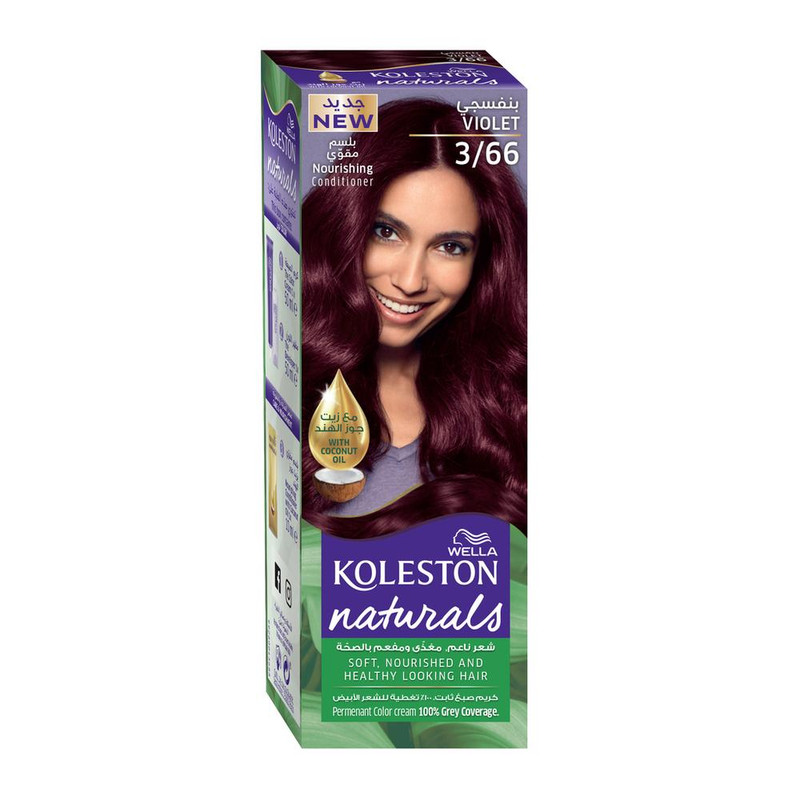 Koleston Naturals Violet 3/66