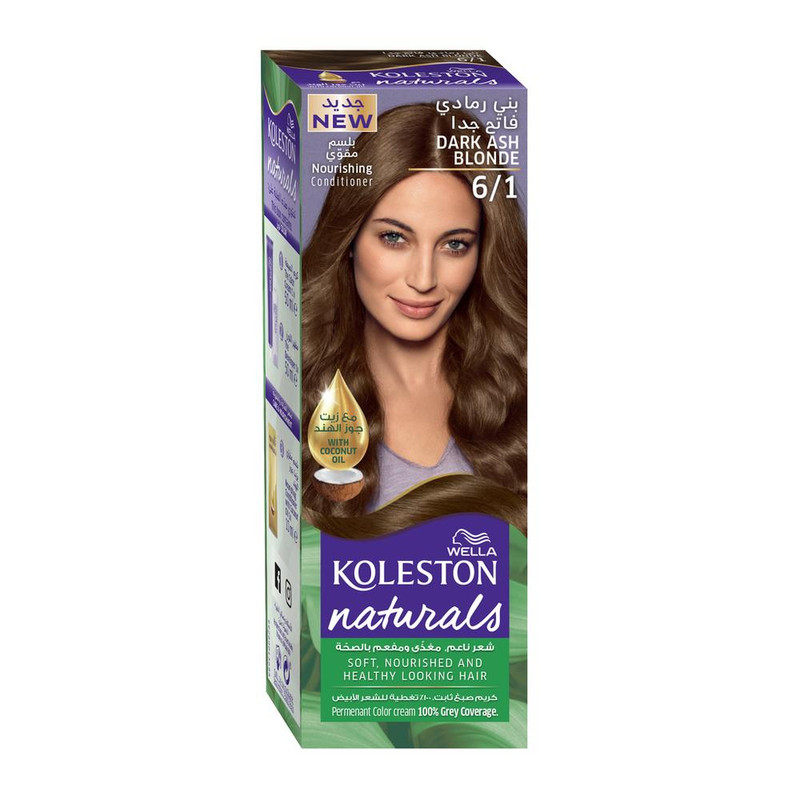 Koleston Naturals Dark Ash Blonde 6/1