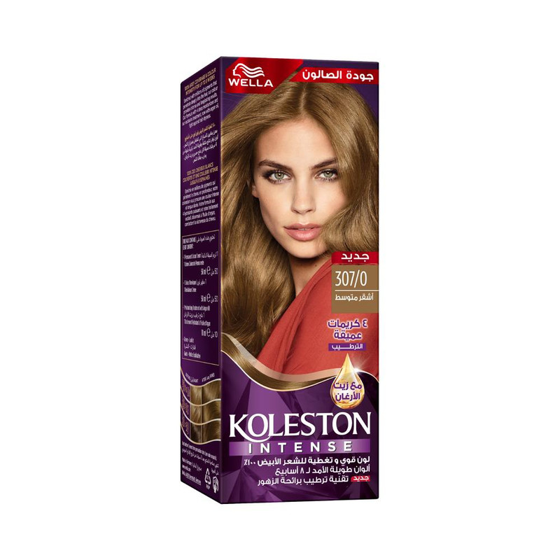 Koleston Maxi Single Medium Blonde 307/0 - 50Ml