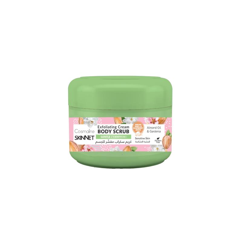 Skinnet Gentle Exfoliating Cream Body Scrub