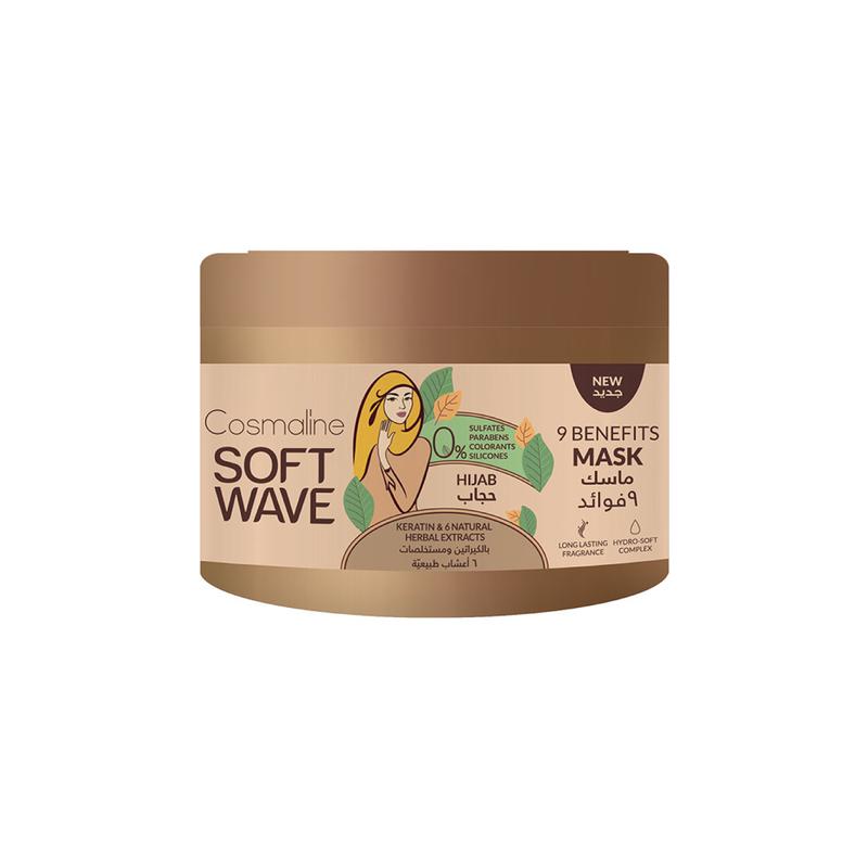 Soft Wave Hijab Sulfate Free Mask 450Ml