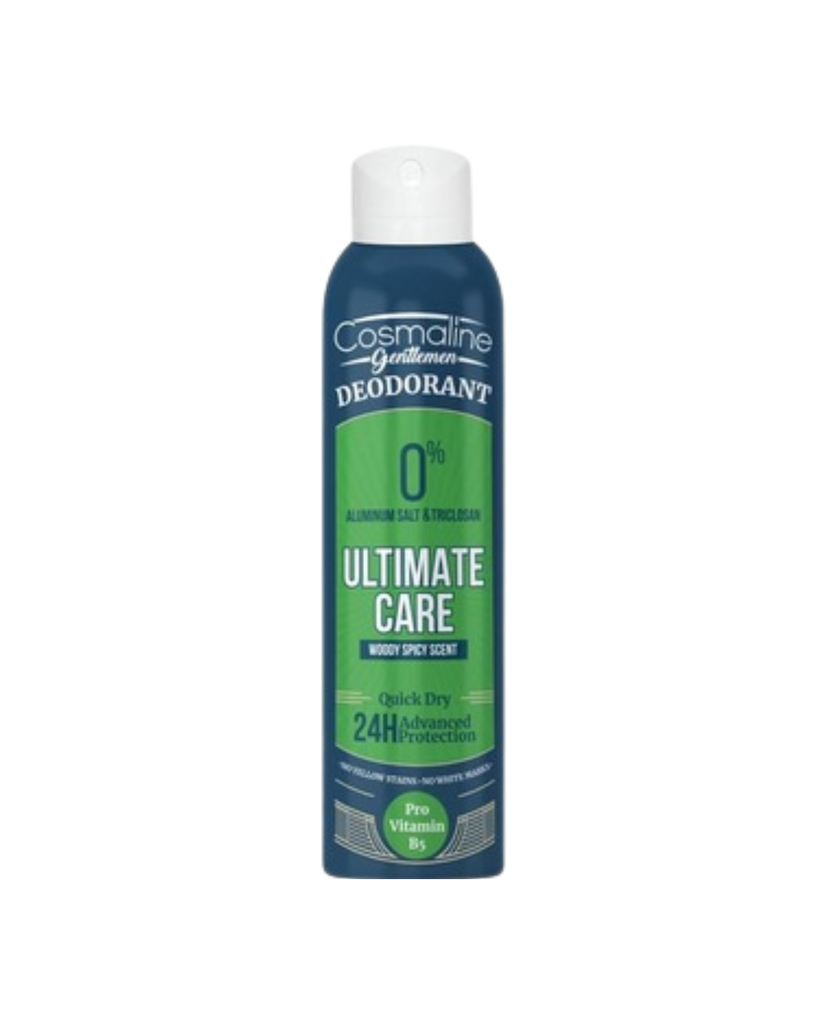 Cosmaline Gentlemen Deo Ultimate Care 150ML