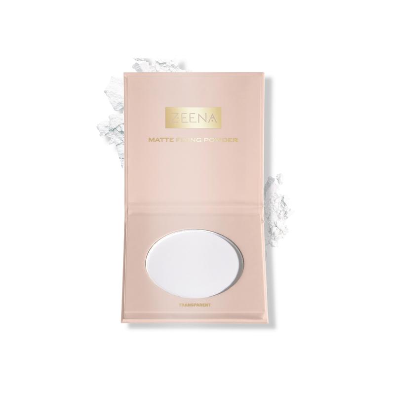 Zeena Matte Fixing Powder 010