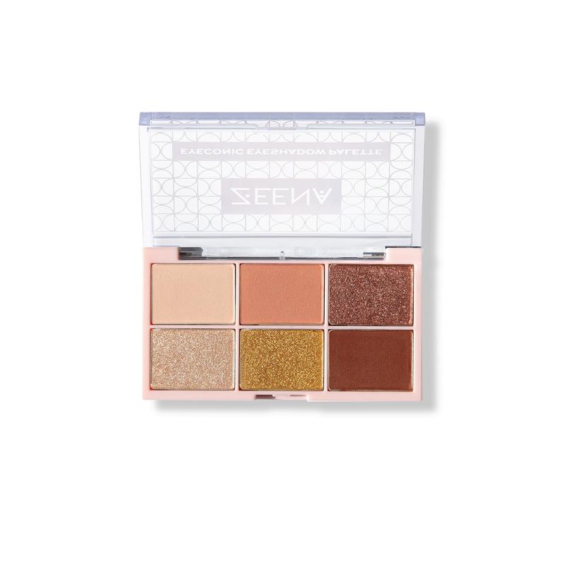 Zeena Eyeconic Eyeshadow Palette 010 Golden Nude