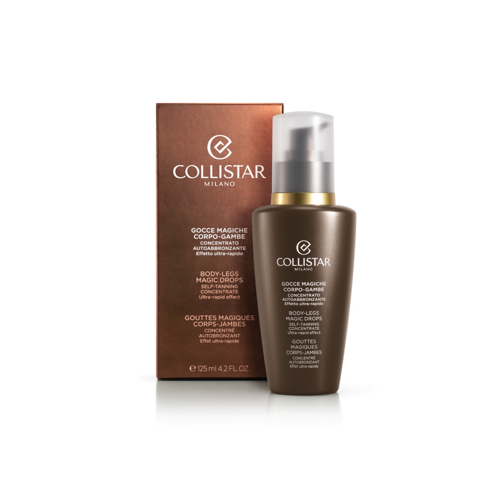 Collistar Self-Tanning Magic Drops Body & Legs 125Ml 