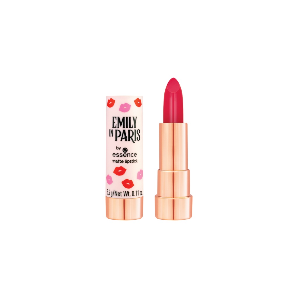 essence Emily In Paris Matte Lipstick 01