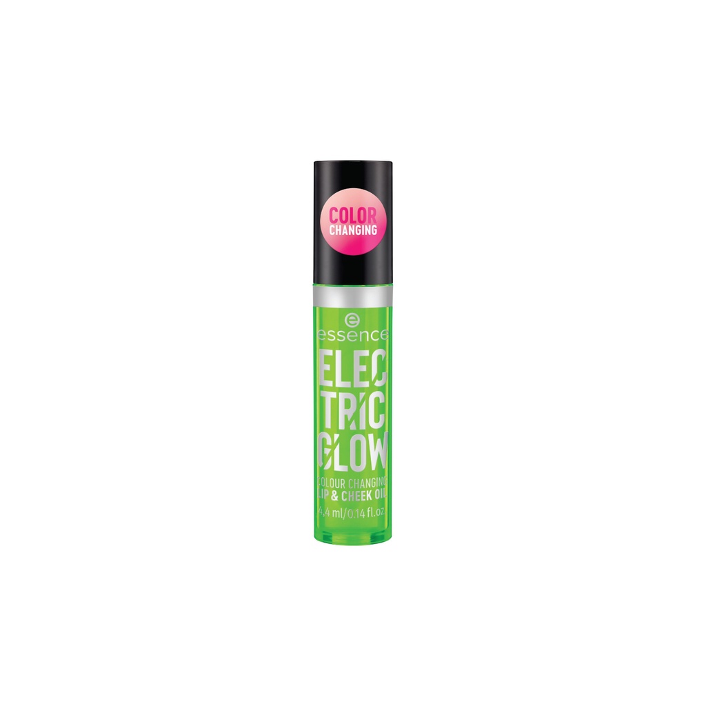 essence Electric Glow Color Changing Lip & Cheek Oil