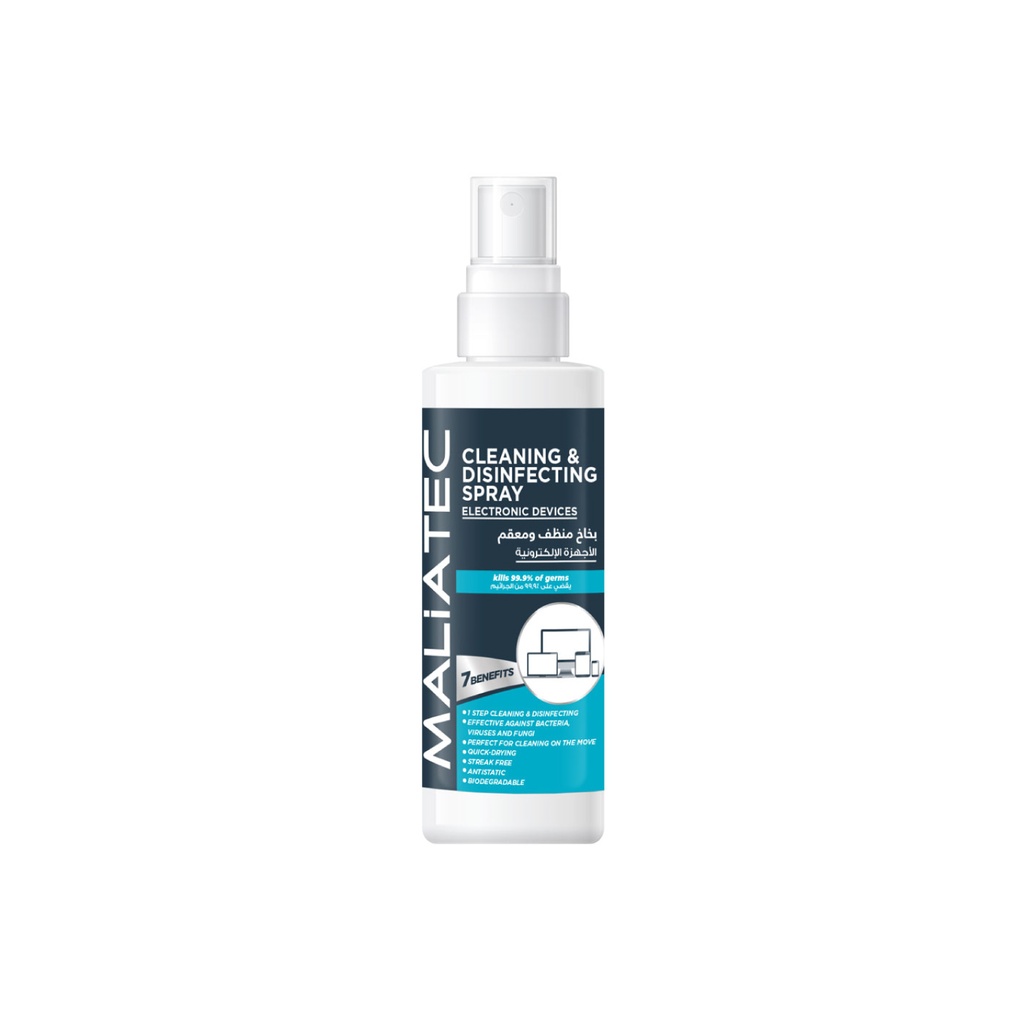 Maliatec Cleaning And Disinfecting Spray 125Ml