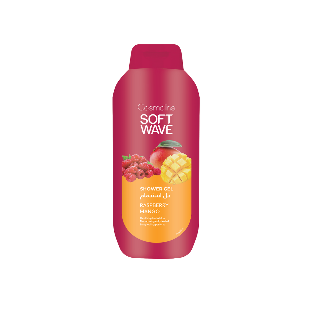 Soft Wave Shower Gel Raspberry Mango 650ML