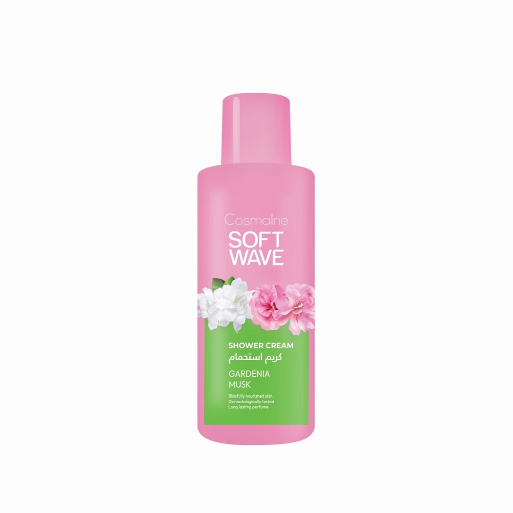 Soft Wave Shower Cream Gardenia Musk