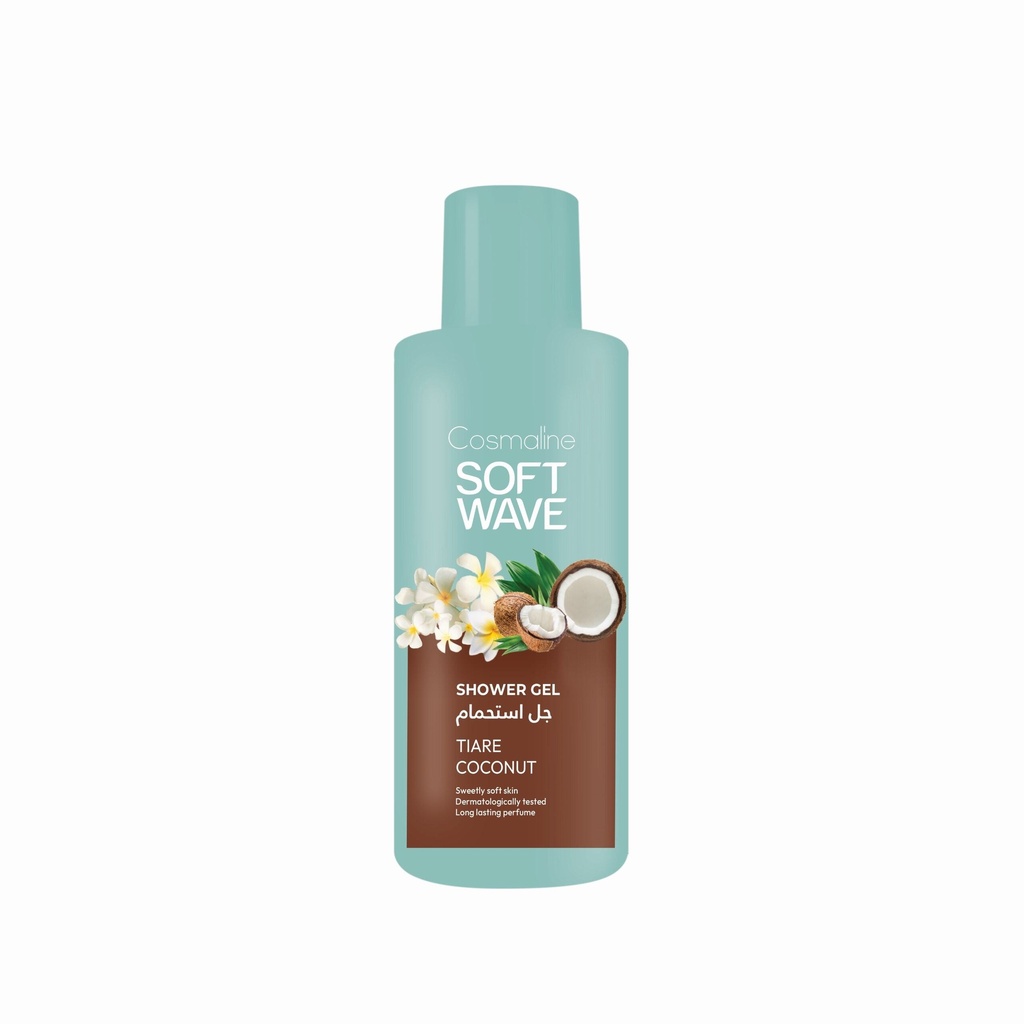 Soft Wave Shower Gel Tiare Coconut