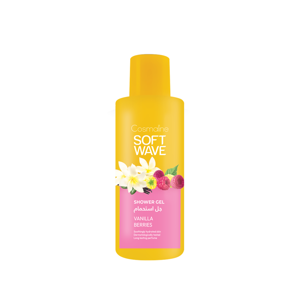 Soft Wave Shower Gel Vanilla Berries 