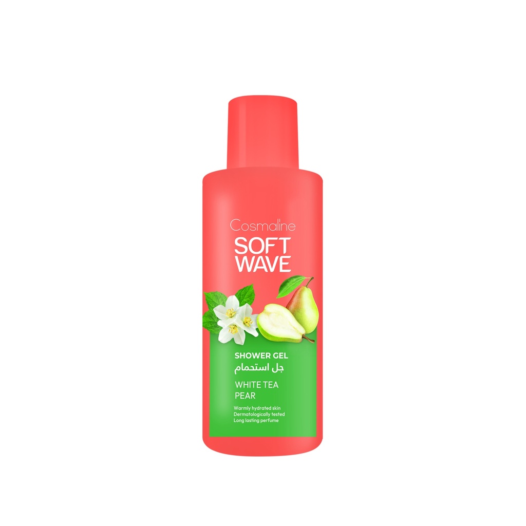 Soft Wave Shower Gel White Tea Pear