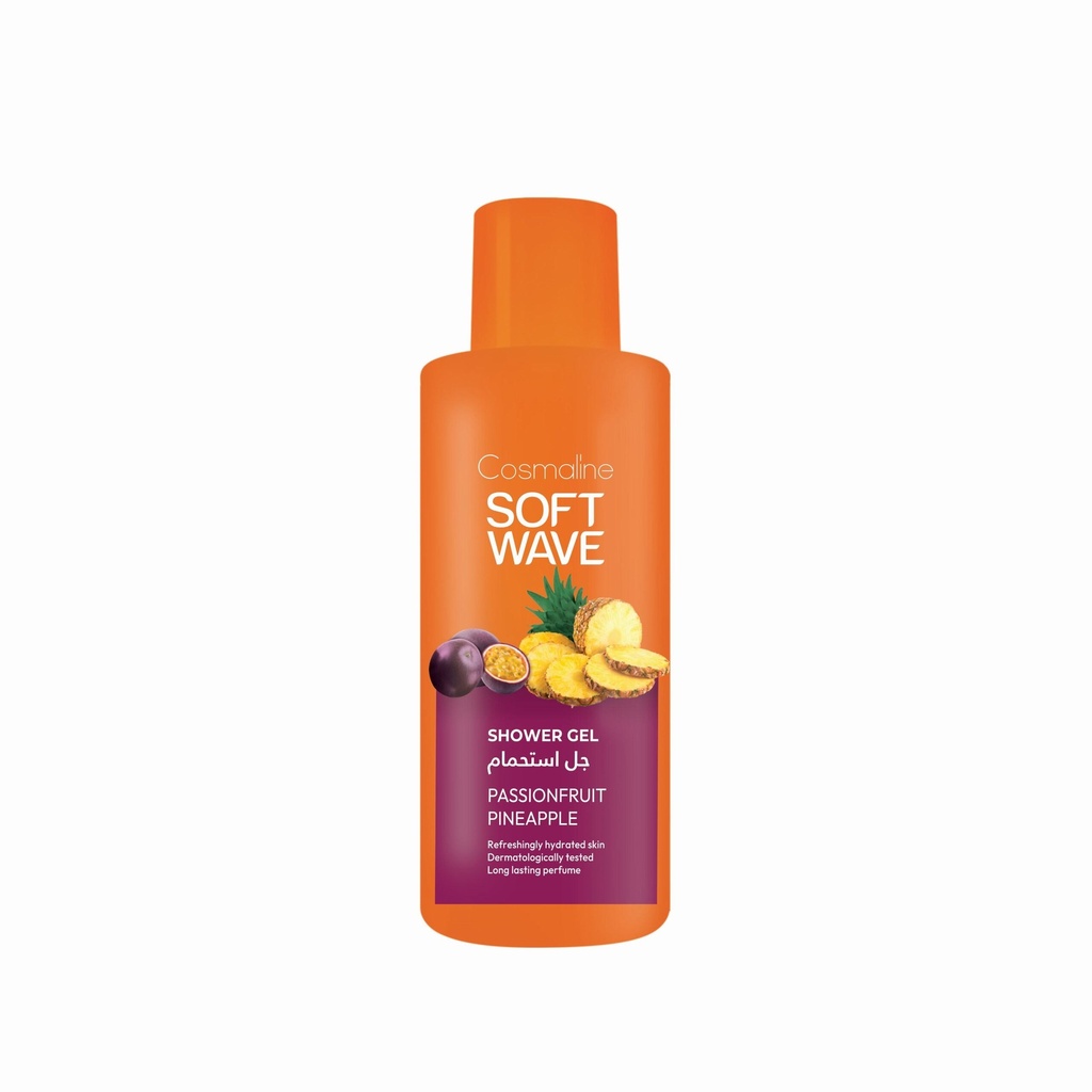 Soft Wave Shower Gel Passionfruit Pineapple