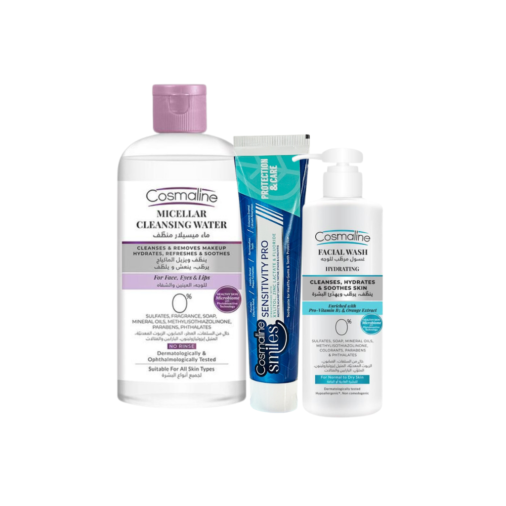 The Face Trio Essentials 