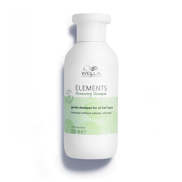 Wella Elements Shampoo - Sulphate Free