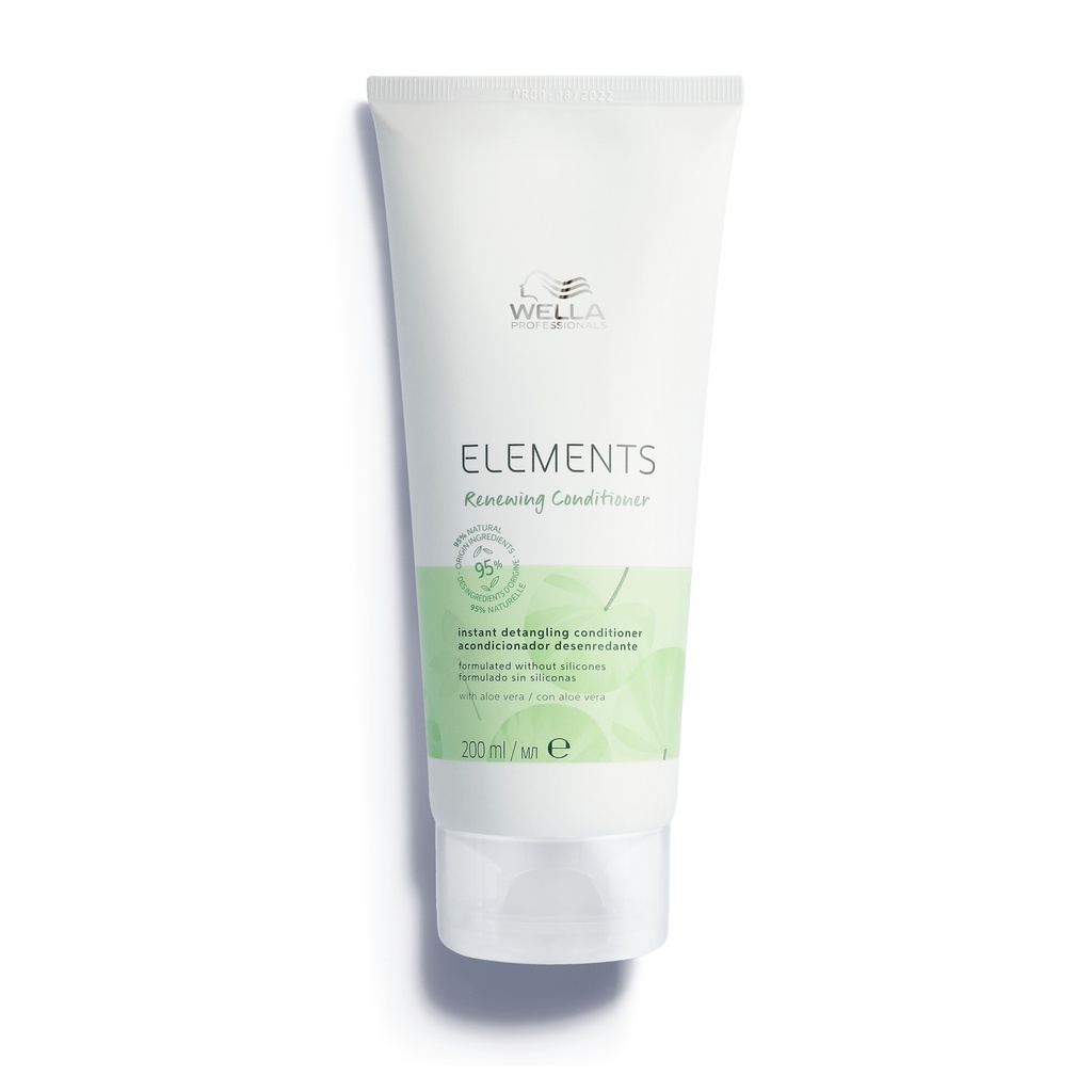 Wella Elements Conditioner - Sulphate Free