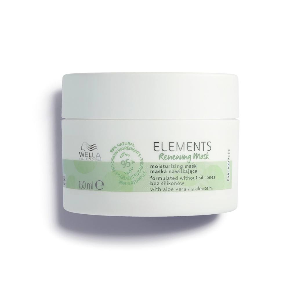 Wella Elements Mask - Sulphate Free