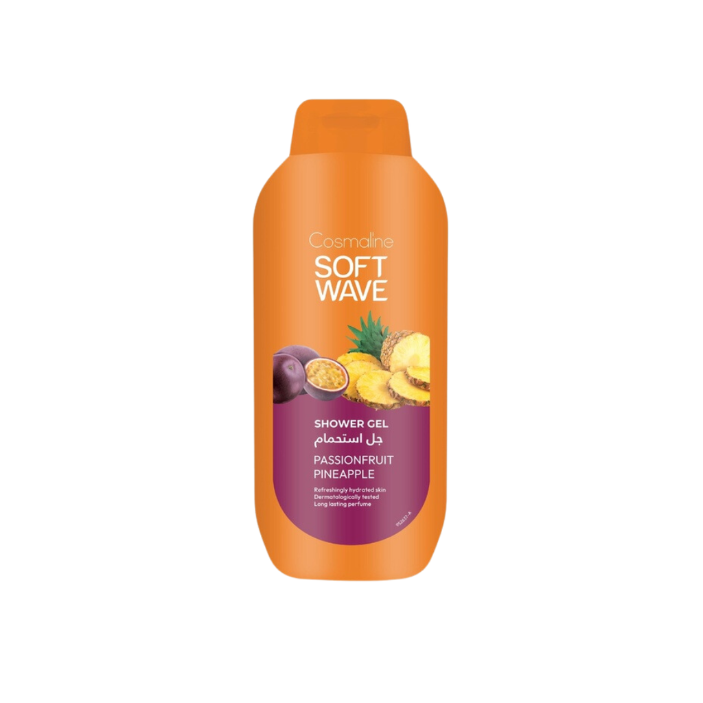 Soft Wave Shower Gel Passionfruit Pineapple 650ML