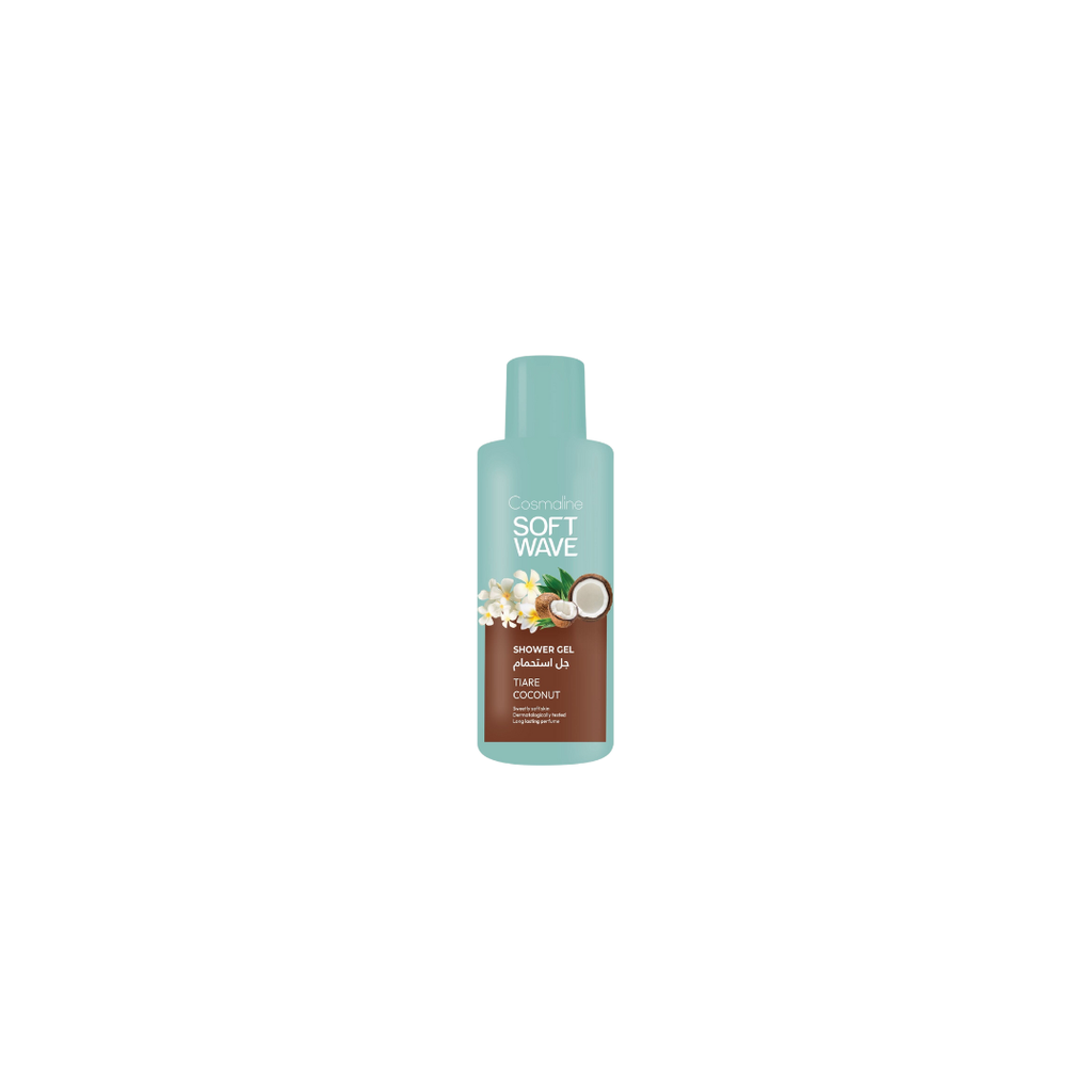 Soft Wave Shower Gel Tiare Coconut 60ML