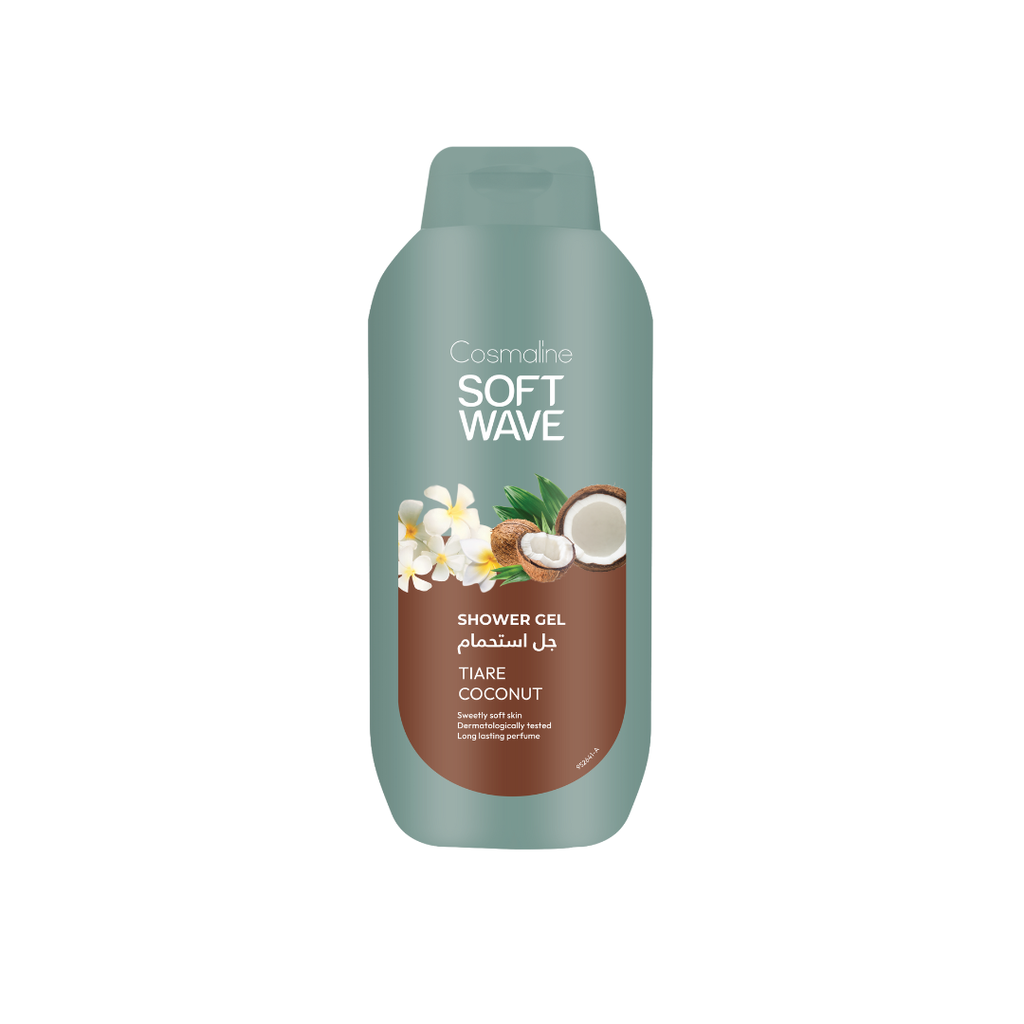 Soft Wave Shower Gel Tiare Coconut 650ML