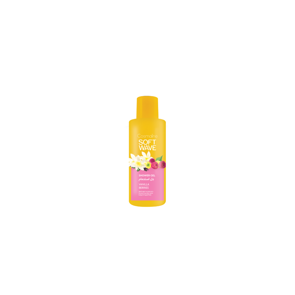 Soft Wave Shower Gel Vanilla Berries 60ML