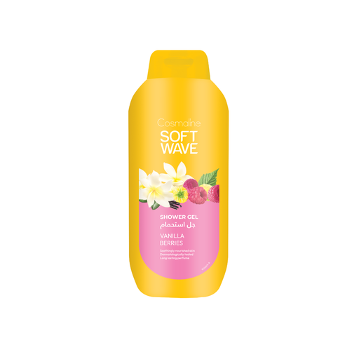 Soft Wave Shower Cream Gardenia Musk 650ML | Cosmaline