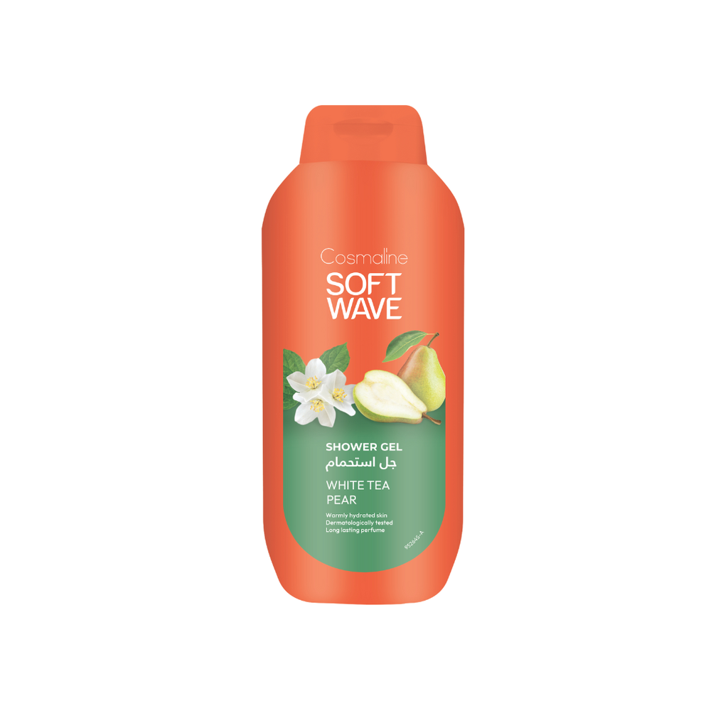 Soft Wave Shower Gel White Tea Pear 650ML