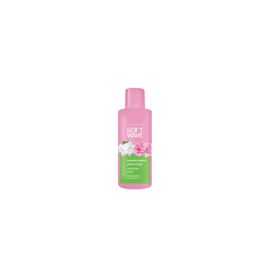 Soft Wave Shower Cream Gardenia Musk 60ML