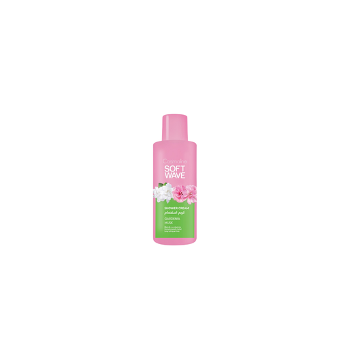 Soft Wave Shower Cream Gardenia Musk 60ML | Cosmaline